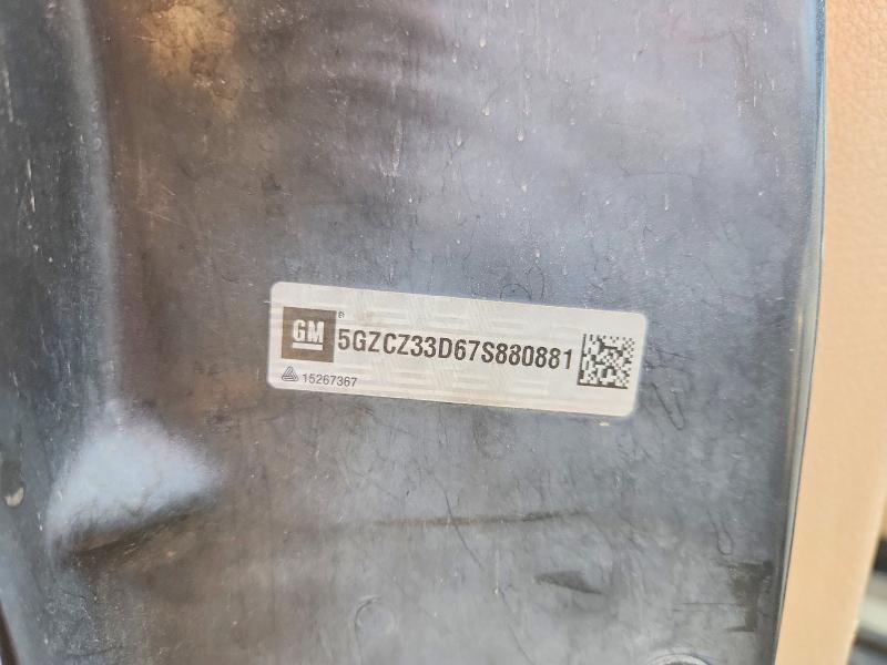 60961546 :رقم المزاد ، 5GZCZ33D67S880881 vin ، 2007 Saturn Vue مزاد بيع