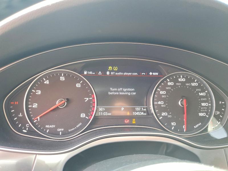 59259886 :رقم المزاد ، WAUGFAFC1GN114300 vin ، 2016 Audi A6 مزاد بيع