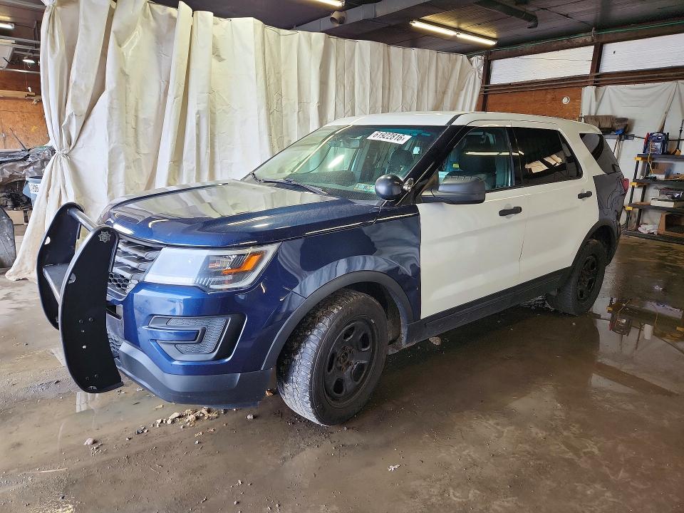 Aukcja sprzedaży 2017 Ford Explorer, vin: 1FM5K8AR6HGA36043, numer aukcji: 61922816