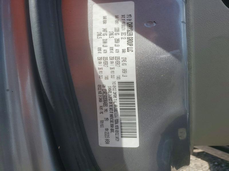Aukcja sprzedaży 2013 Chrysler Town & Country, vin: 2C4RC1BG9DR646891, numer aukcji: 62754646