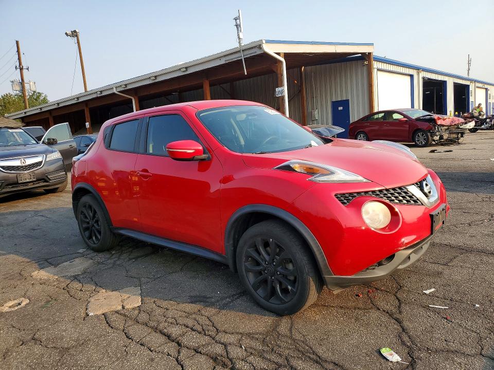 Aukcja sprzedaży 2015 Nissan Juke, vin: JN8AF5MR0FT502706, numer aukcji: 60261666