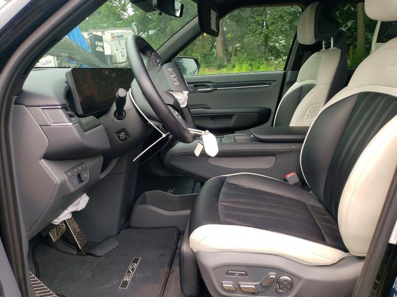 61694546 :رقم المزاد ، KNDAEFS5XR6020316 vin ، 2024 Kia Ev9 مزاد بيع