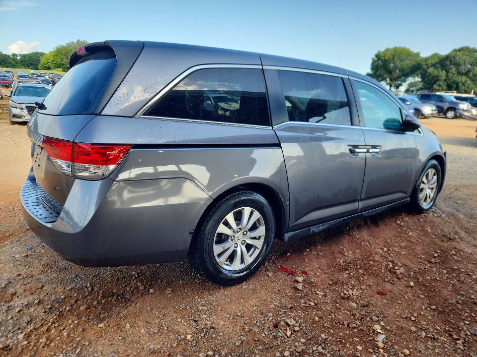 61912926 :رقم المزاد ، 5FNRL5H64EB054379 vin ، 2014 Honda Odyssey مزاد بيع