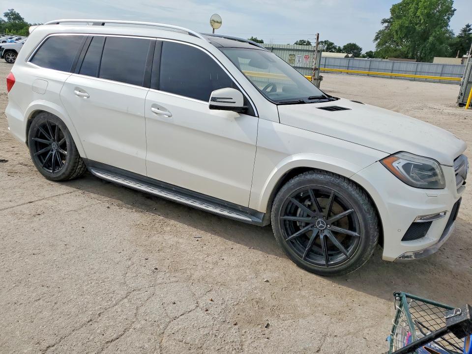 Aukcja sprzedaży 2014 Mercedes-benz Gl, vin: 4JGDF7DE6EA345299, numer aukcji: 58697806