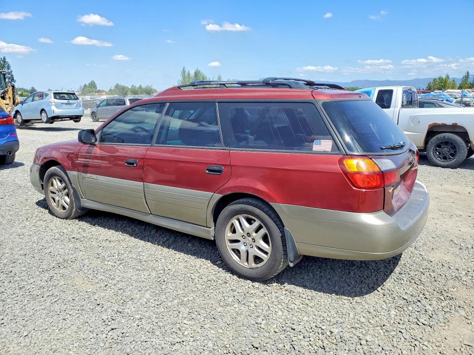 Aukcja sprzedaży 2002 Subaru Legacy, vin: 4S3BH675827645396, numer aukcji: 62097106