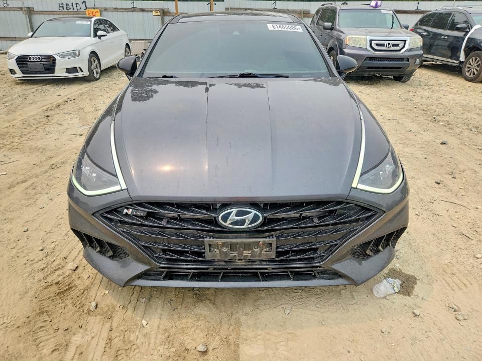 Продажа на аукционе авто 2021 Hyundai Sonata, vin: 5NPEK4JCXMH122759, номер лота: 61485086