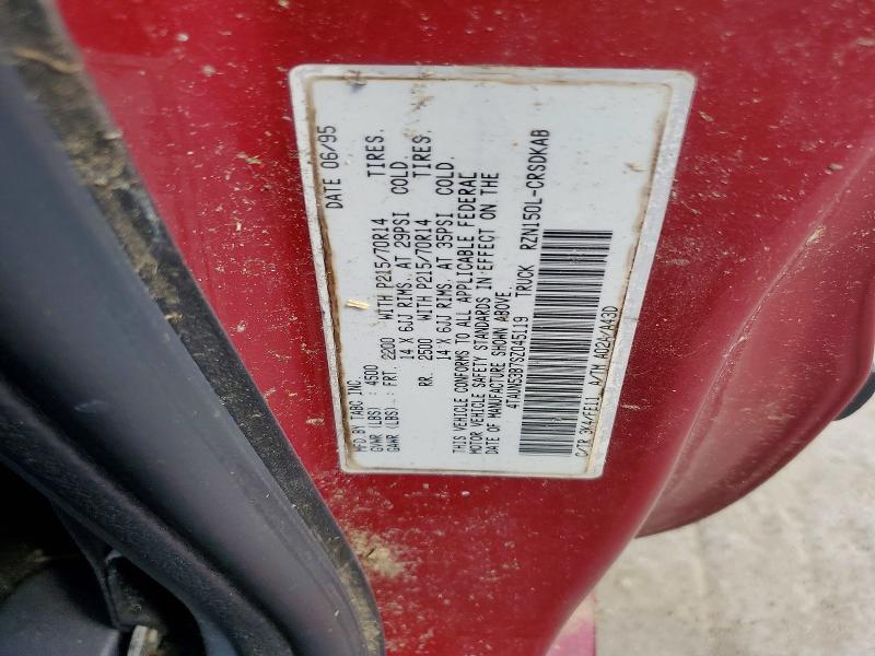Auction sale of the 1995 Toyota Tacoma, vin: 4TAUN53B7SZ045119, lot number: 60685006