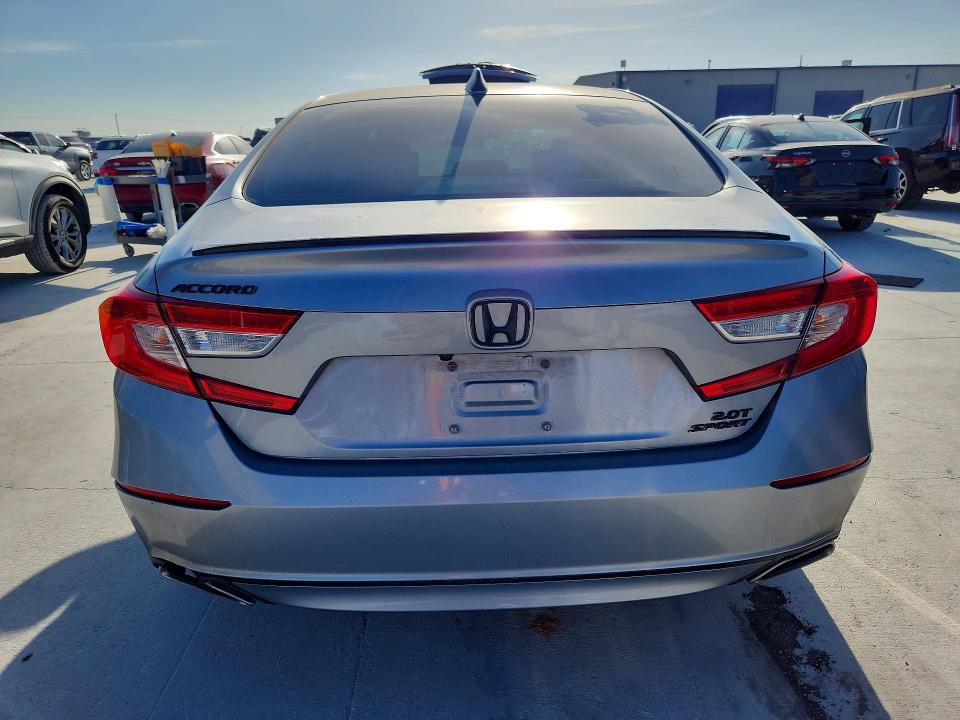 Продажа на аукционе авто 2020 Honda Accord, vin: 1HGCV2F39LA011493, номер лота: 62910496