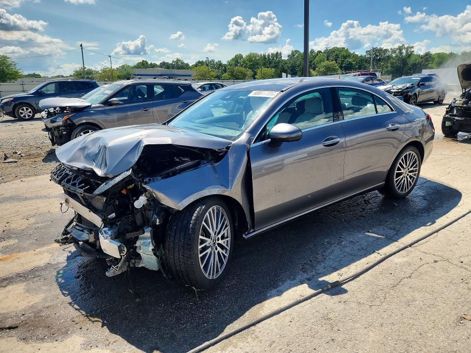 Продажа на аукционе авто 2023 Mercedes-benz Cla, vin: W1K5J4GB7PN381432, номер лота: 60877386