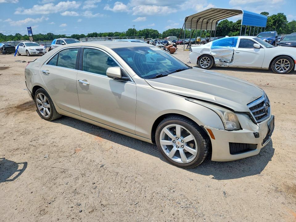 Продаж на аукціоні авто 2014 Cadillac Ats, vin: 1G6AA5RA8E0157022, номер лоту: 59278286