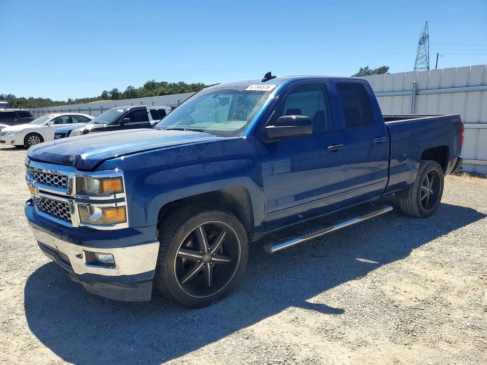 Auction sale of the 2015 Chevrolet Silverado, vin: 1GCVKREC6FZ244831, lot number: 62099576
