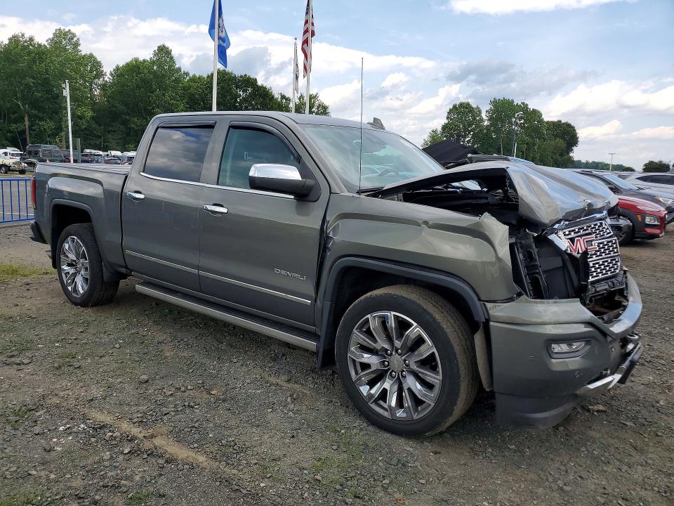 Aukcja sprzedaży 2018 Gmc Sierra, vin: 3GTU2PEJXJG571224, numer aukcji: 60133866