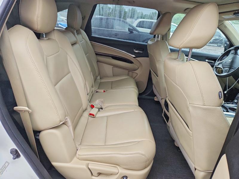 2015 Acura Mdx მანქანა იყიდება აუქციონზე, vin: 5FRYD4H25FB002744, აუქციონის ნომერი: 59344916