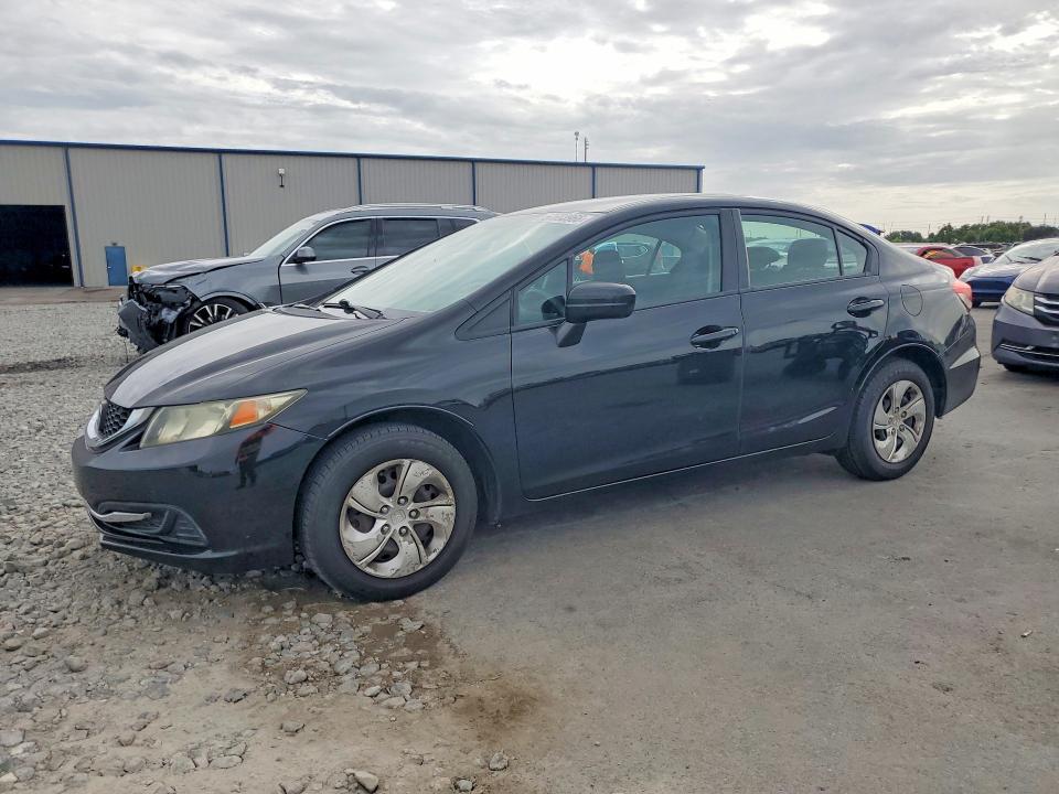 2015 Honda Civic მანქანა იყიდება აუქციონზე, vin: 19XFB2F52FE037795, აუქციონის ნომერი: 57693966