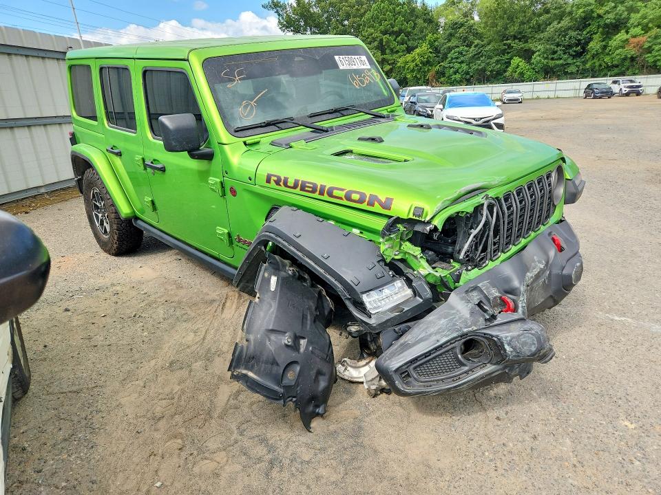 Продажа на аукционе авто 2025 Jeep Wrangler, vin: 1C4PJXFN2SW615298, номер лота: 61509116
