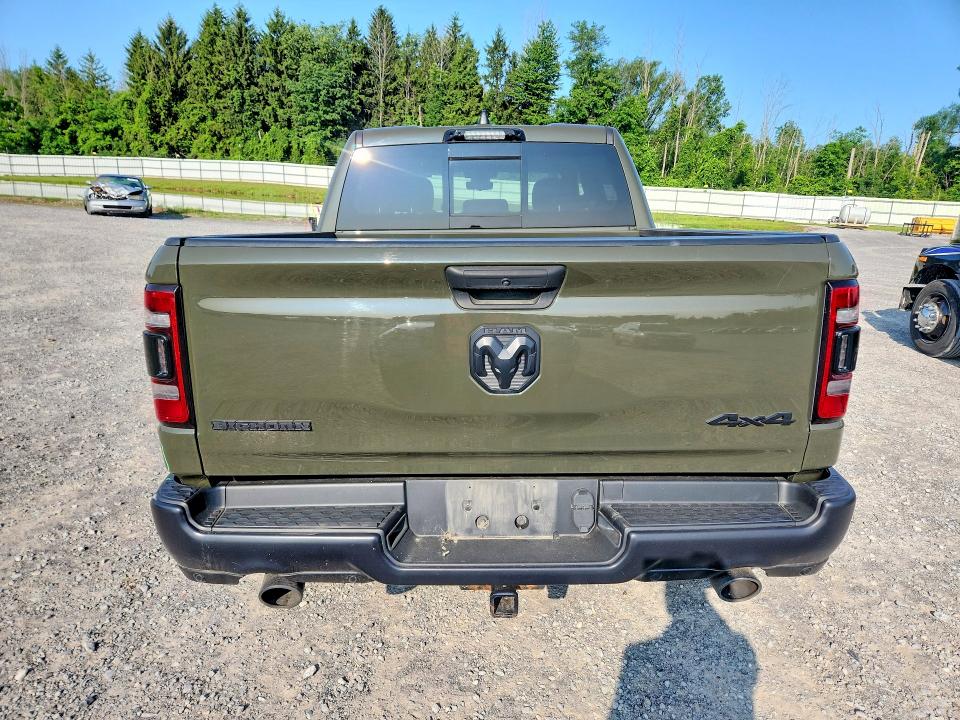 Продаж на аукціоні авто 2021 Ram 1500, vin: 1C6SRFFT5MN668329, номер лоту: 61862766