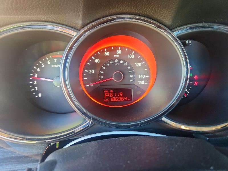 60761406 :رقم المزاد ، 5XYKW4A22DG377590 vin ، 2013 Kia Sorento مزاد بيع