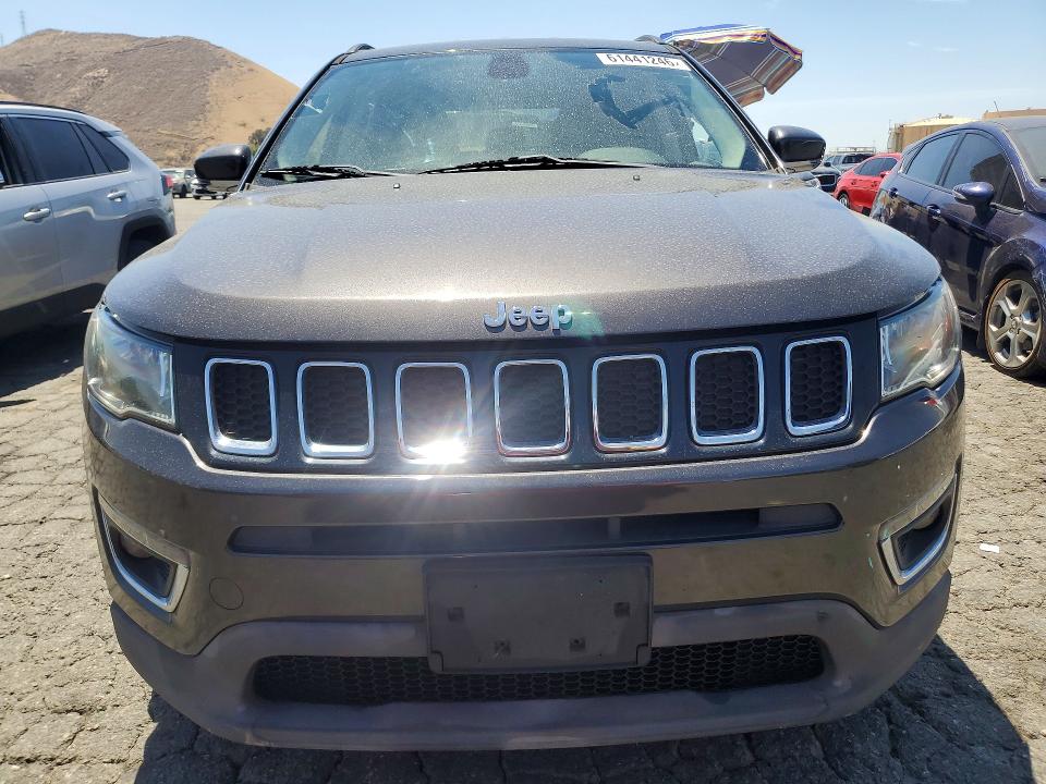 Продажа на аукционе авто 2019 Jeep Compass, vin: 3C4NJCCB2KT615074, номер лота: 61441246