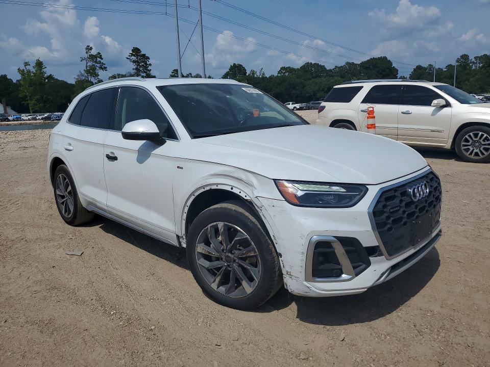 Продаж на аукціоні авто 2022 Audi Q5, vin: WA1EAAFY3N2024711, номер лоту: 62873086