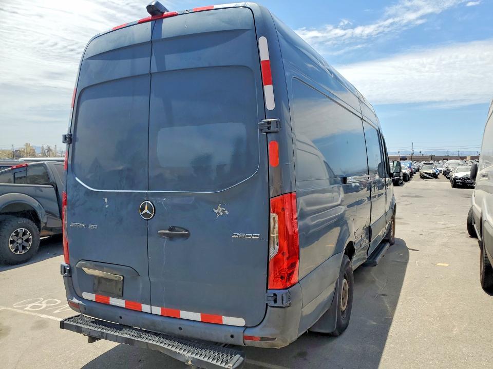 Aukcja sprzedaży 2019 Mercedes-benz Sprinter, vin: WD4PF1CD7KP148695, numer aukcji: 61811126