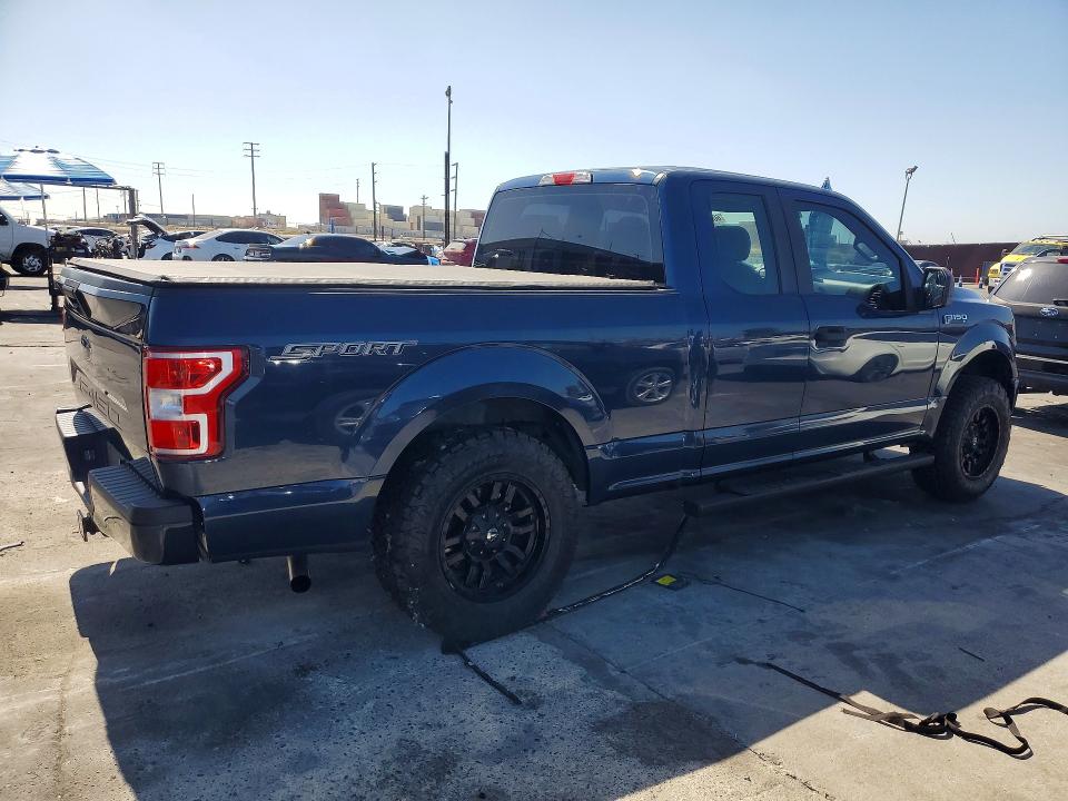 Продажа на аукционе авто 2018 Ford F150, vin: 1FTEX1CB2JKD34900, номер лота: 60076316