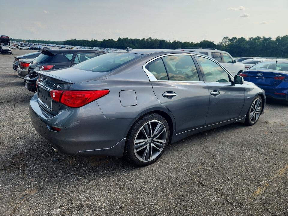 Auction sale of the 2016 Infiniti Q50, vin: JN1EV7AP1GM303371, lot number: 62335976