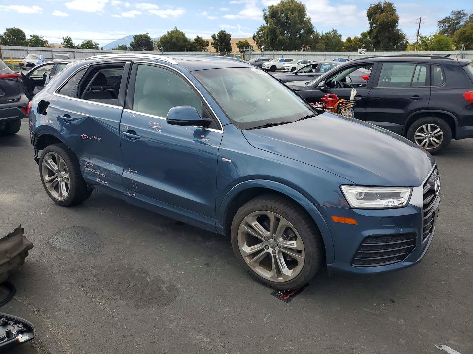 Aukcja sprzedaży 2016 Audi Q3, vin: WA1GFCFS5GR015570, numer aukcji: 59849236