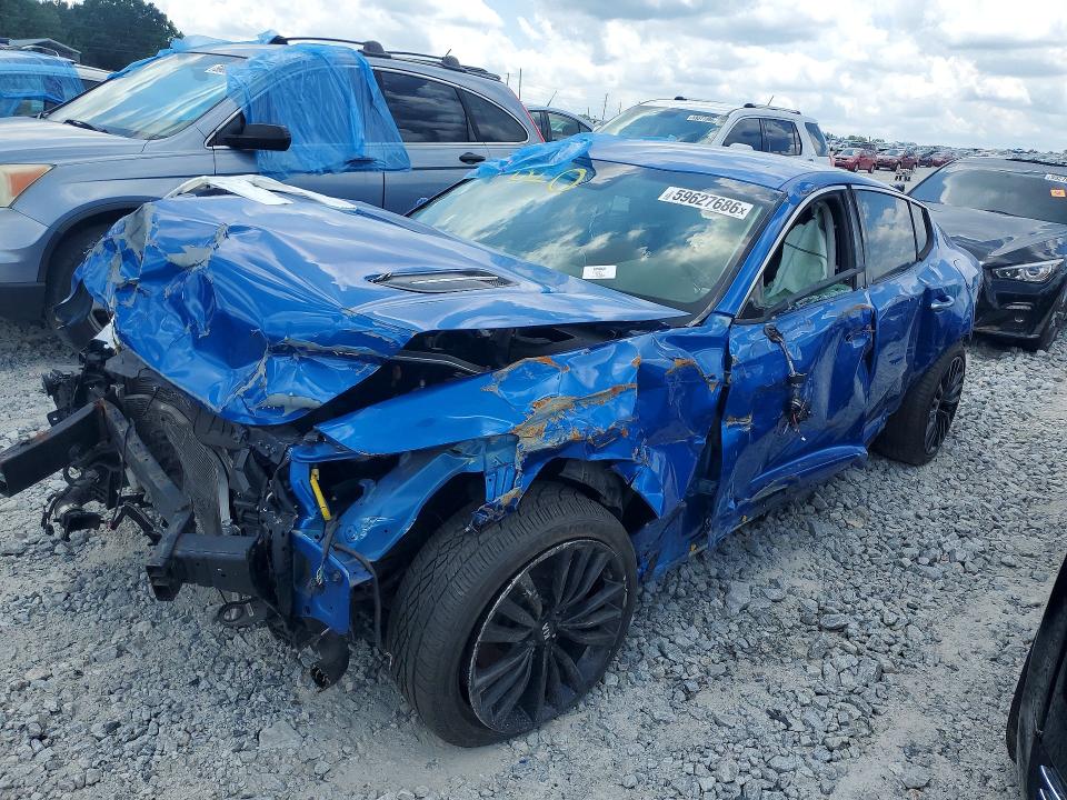 Продажа на аукционе авто 2019 Kia Stinger, vin: KNAE15LA2K6063991, номер лота: 59627686