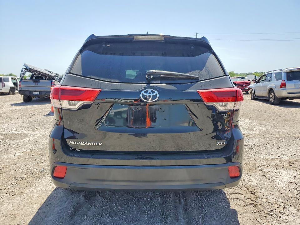 Aukcja sprzedaży 2019 Toyota Highlander, vin: 5TDJZRFHXKS575329, numer aukcji: 60982446