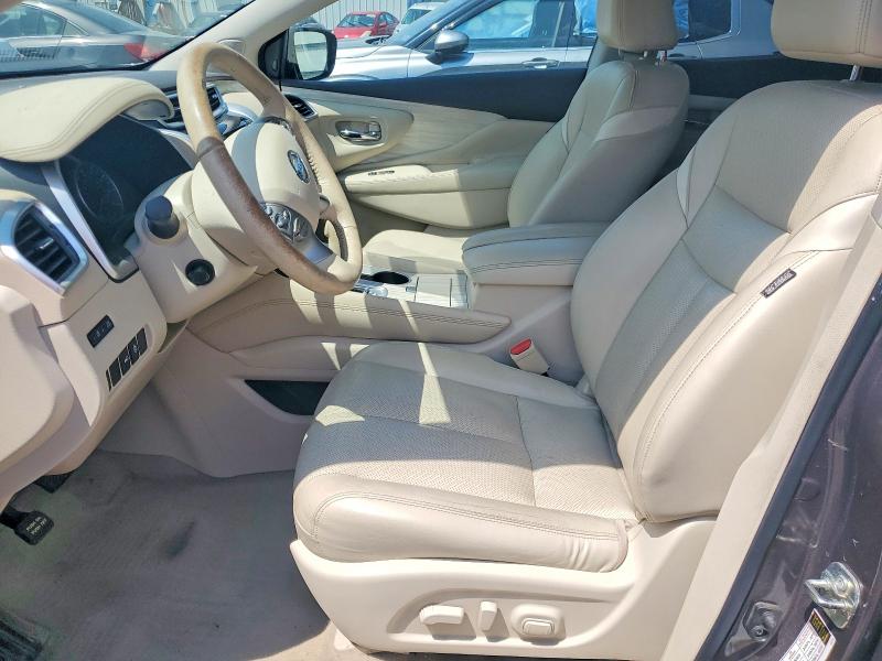 2015 Nissan Murano მანქანა იყიდება აუქციონზე, vin: 5N1AZ2MH7FN234147, აუქციონის ნომერი: 63367436