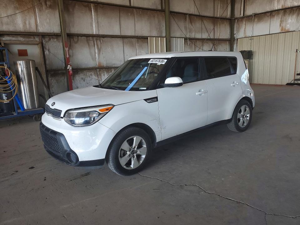 Aukcja sprzedaży 2017 Kia Soul, vin: KNDJN2A20H7425030, numer aukcji: 63157636