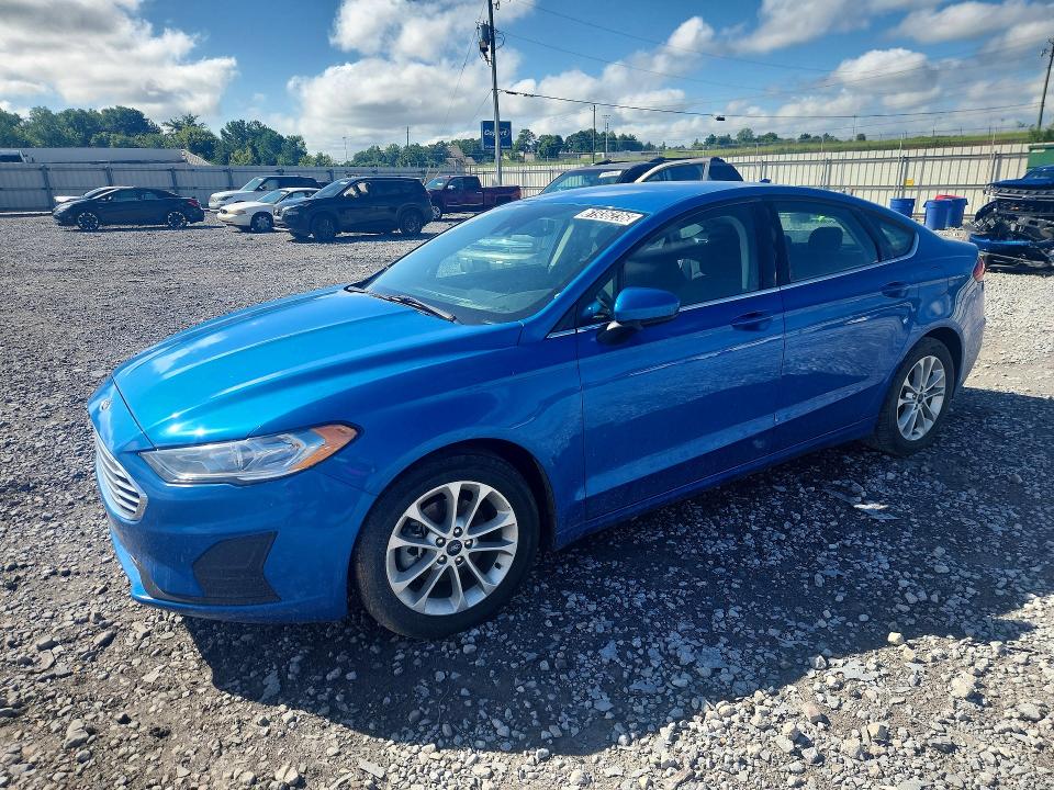 Aukcja sprzedaży 2019 Ford Fusion, vin: 3FA6P0HD9KR279888, numer aukcji: 61936236