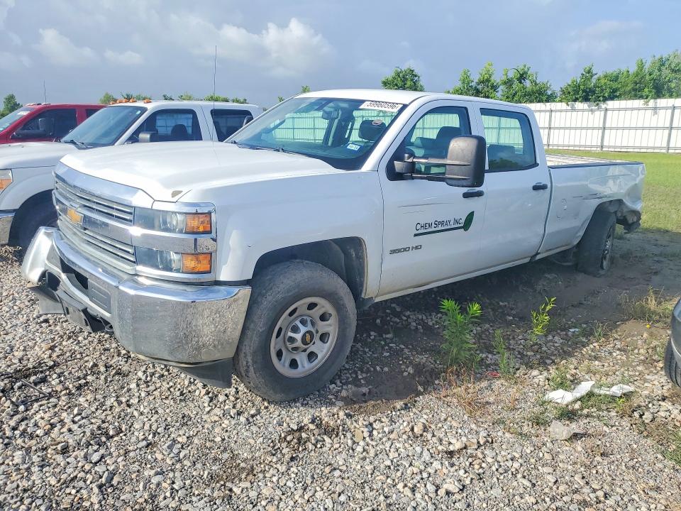 59960596 :رقم المزاد ، 1GB4CYCG6HF170344 vin ، 2017 Chevrolet Silverado مزاد بيع