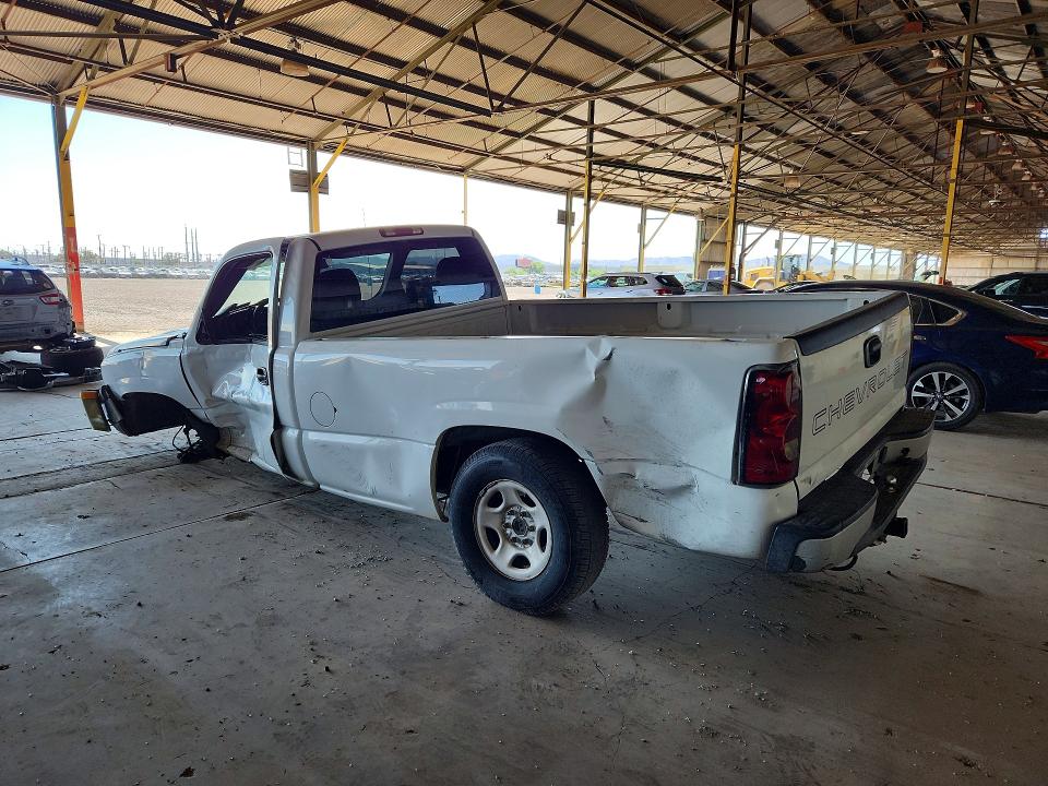 62295336 :رقم المزاد ، 1GCEC14X54Z352521 vin ، 2004 Chevrolet Silverado مزاد بيع