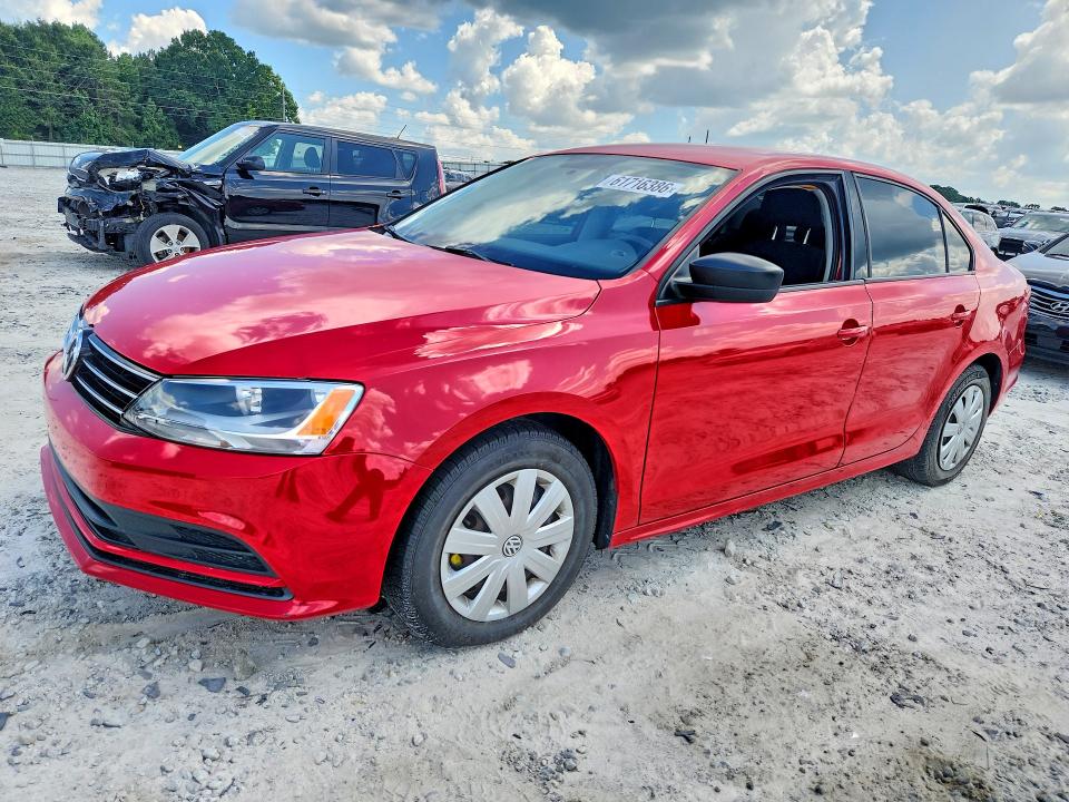 Aukcja sprzedaży 2015 Volkswagen Jetta, vin: 3VW2K7AJ2FM414810, numer aukcji: 61716386