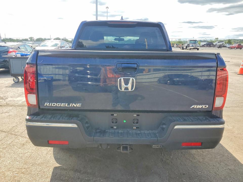 Aukcja sprzedaży 2017 Honda Ridgeline, vin: 5FPYK3F60HB029660, numer aukcji: 62237656