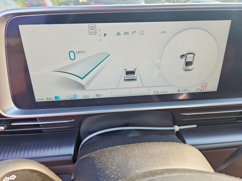 2023 Hyundai Ioniq 6 მანქანა იყიდება აუქციონზე, vin: KMHM34AA5PA026598, აუქციონის ნომერი: 59962146