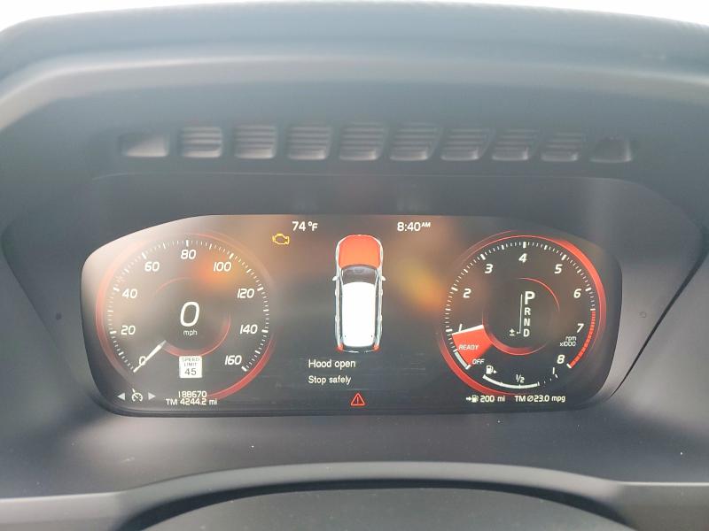 Aukcja sprzedaży 2016 Volvo Xc90, vin: YV4A22PK6G1067267, numer aukcji: 62289916