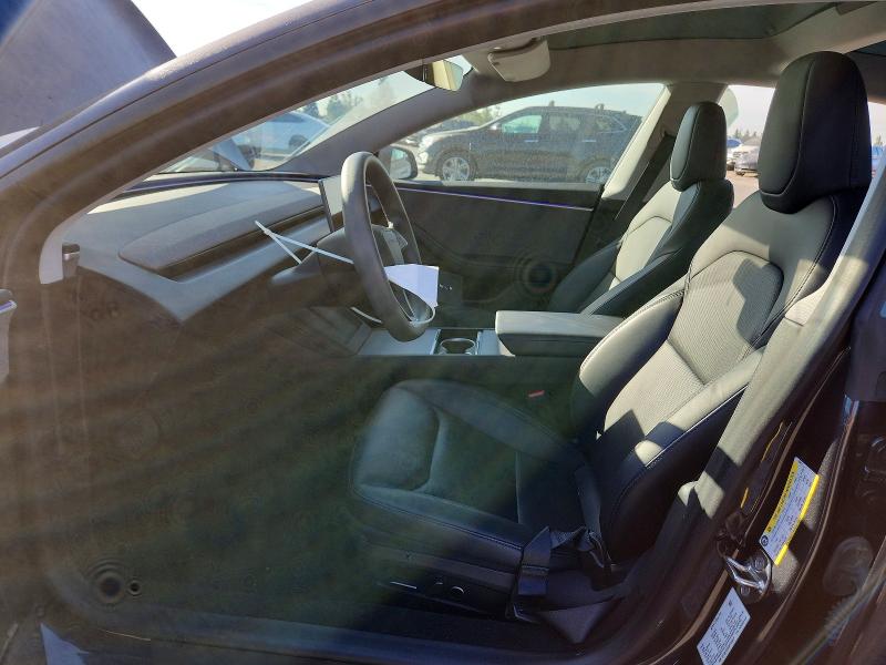 2024 Tesla Model 3 მანქანა იყიდება აუქციონზე, vin: 5YJ3E1EA5RF743418, აუქციონის ნომერი: 61358376