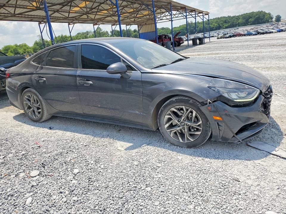 2020 Hyundai Sonata მანქანა იყიდება აუქციონზე, vin: 5NPEL4JA8LH032021, აუქციონის ნომერი: 59648126