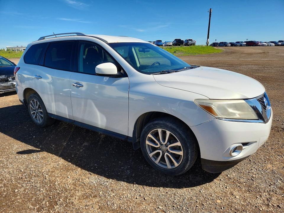 Продажа на аукционе авто 2014 Nissan Pathfinder, vin: 5N1AR2MM2EC603116, номер лота: 60152886