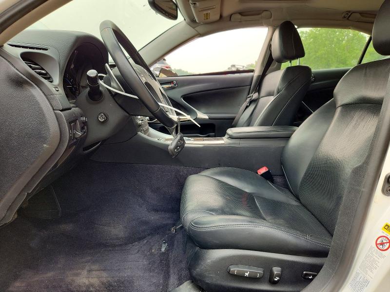 2010 Lexus Is მანქანა იყიდება აუქციონზე, vin: JTHCF5C28A5044157, აუქციონის ნომერი: 61544536