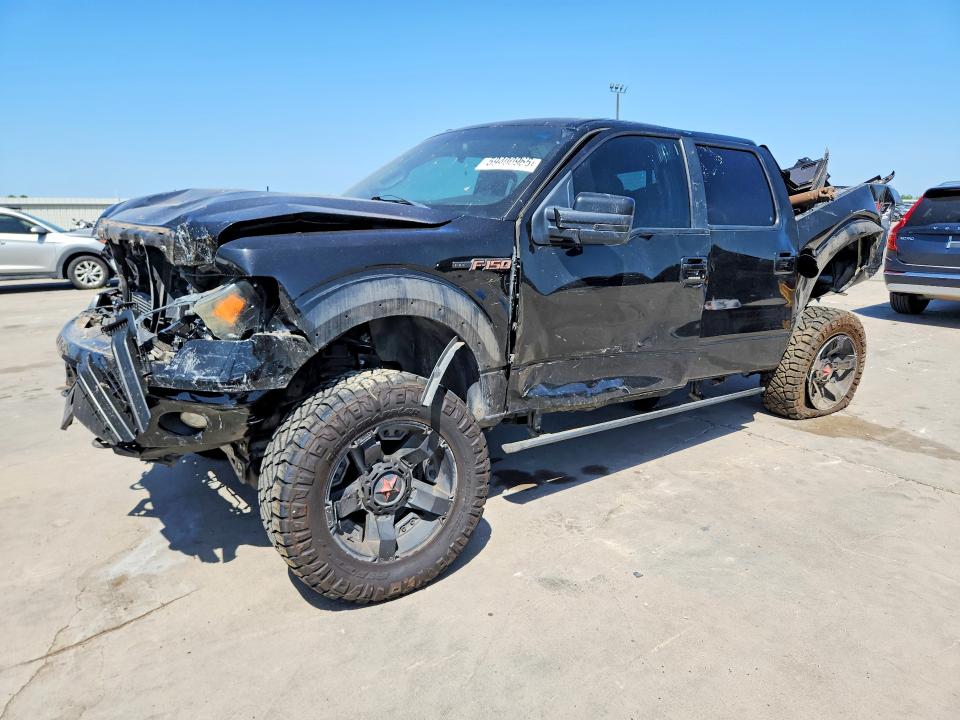 2013 Ford F150 მანქანა იყიდება აუქციონზე, vin: 1FTFW1EFXDKF36489, აუქციონის ნომერი: 59400966