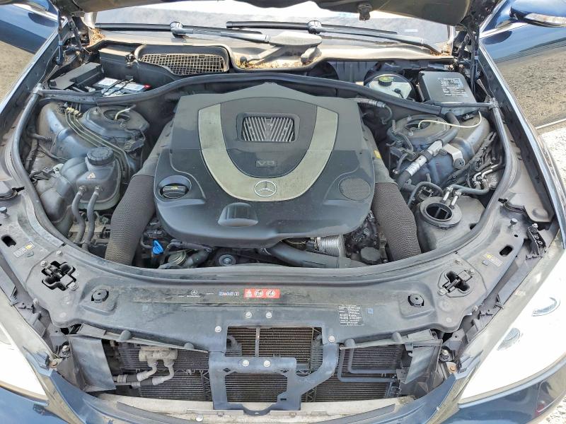 2007 Mercedes-benz S მანქანა იყიდება აუქციონზე, vin: WDDNG71X07A140856, აუქციონის ნომერი: 62137446