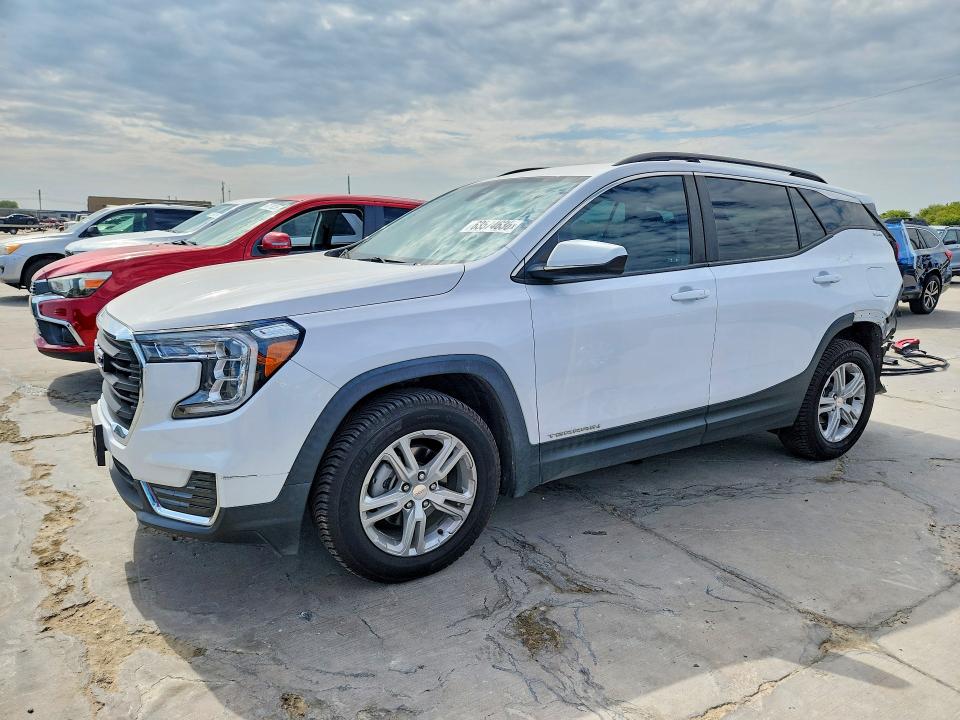 2022 Gmc Terrain მანქანა იყიდება აუქციონზე, vin: 3GKALMEV9NL122748, აუქციონის ნომერი: 63574636
