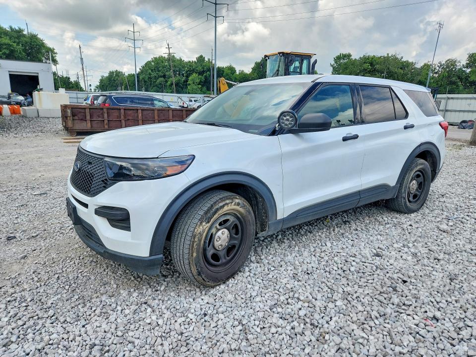 2022 Ford Explorer მანქანა იყიდება აუქციონზე, vin: 1FM5K8AB1NGB45850, აუქციონის ნომერი: 59724856