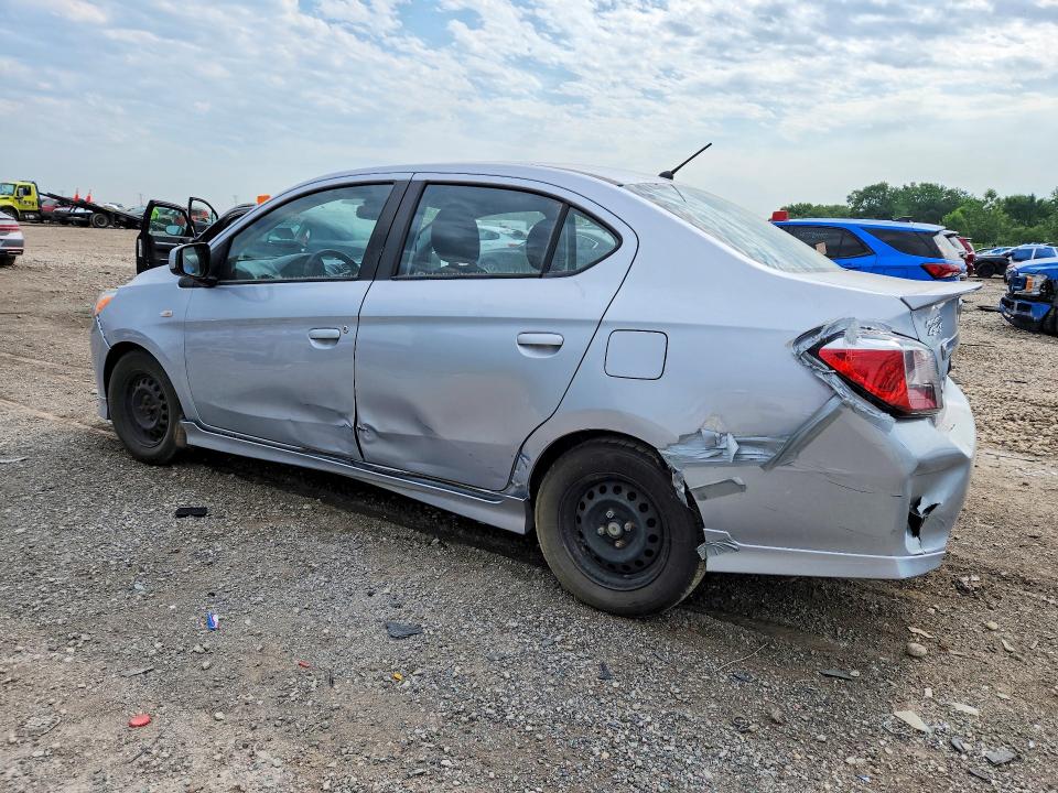 Aukcja sprzedaży 2022 Mitsubishi Mirage, vin: ML32FUFJ8NHF09248, numer aukcji: 59987696