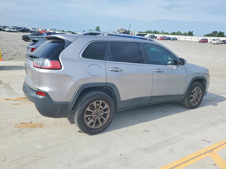 Продаж на аукціоні авто 2019 Jeep Cherokee, vin: 1C4PJMLB0KD314713, номер лоту: 61911556