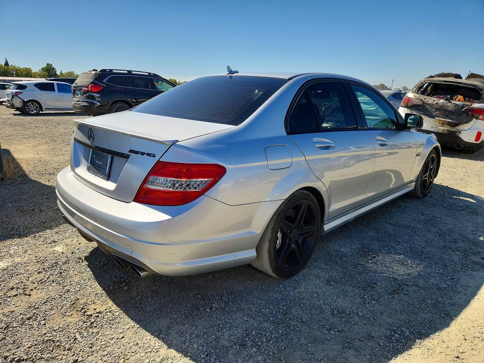 Продажа на аукционе авто 2009 Mercedes-benz C, vin: WDDGF77X79F220423, номер лота: 61810816