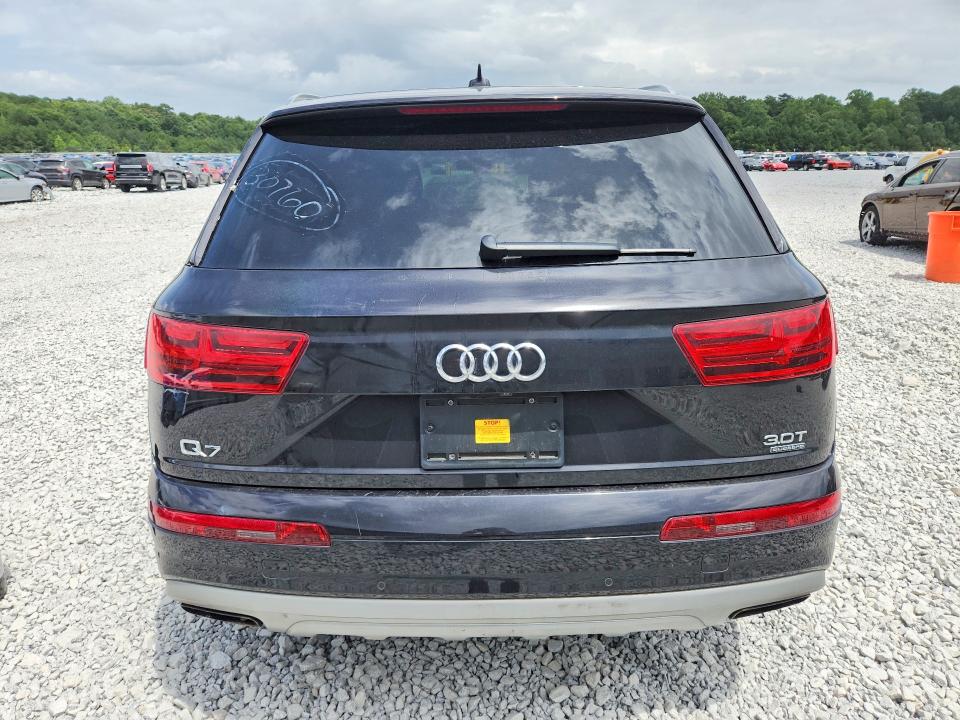 2017 Audi Q7 მანქანა იყიდება აუქციონზე, vin: WA1VAAF79HD024082, აუქციონის ნომერი: 62006686